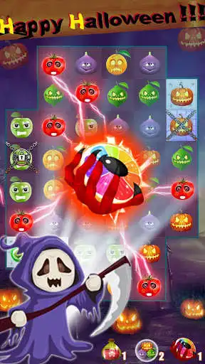 Play Fruit Halloween Match 3 Play Fruit Halloween Match 3
