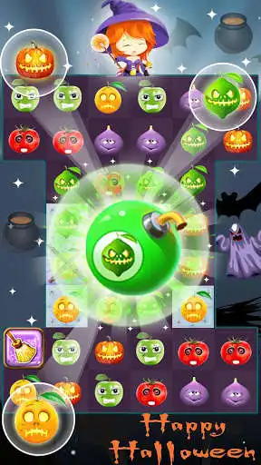 Play Fruit Halloween Match 3 Play Fruit Halloween Match 3