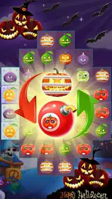 Play Fruit Halloween Match 3 Play Fruit Halloween Match 3