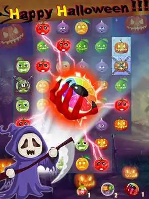 Play Fruit Halloween Match 3 Play Fruit Halloween Match 3