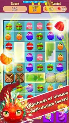 Play Fruit Heroes
