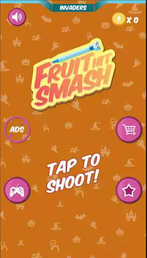 Play Fruit Hit Smash : Fun Pen Throwing Games for Free  and enjoy Fruit Hit Smash : Fun Pen Throwing Games for Free with UptoPlay