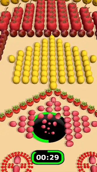 Play Fruit Hole Attack Master as an online game Fruit Hole Attack Master with UptoPlay