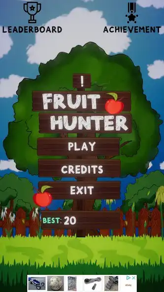 Play Fruit Hunter  and enjoy Fruit Hunter with UptoPlay