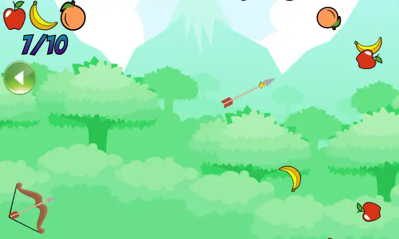 Play Fruit Hunting as an online game Fruit Hunting with UptoPlay