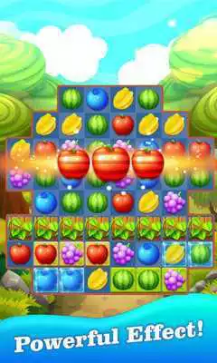 Play Fruit Jam Frolic - Mango Match 3