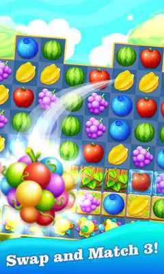 Play Fruit Jam Frolic - Mango Match 3