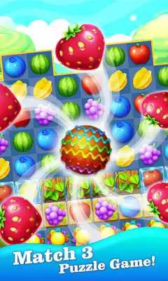 Play Fruit Jam Frolic - Mango Match 3