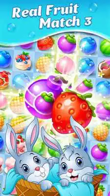 Play Fruit Jewel Match