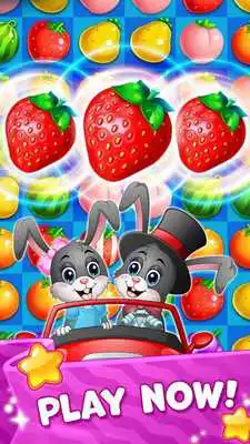Play Fruit Jewel Match