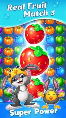Play Fruit Jewel Match