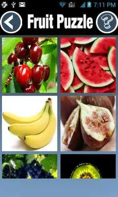 Play Fruit Jigsaw Puzzle