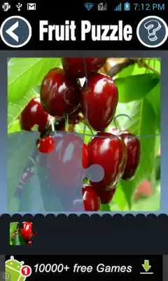 Play Fruit Jigsaw Puzzle