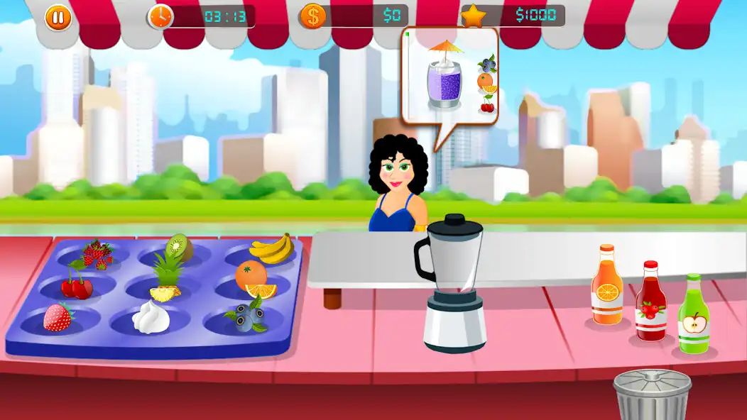 Play Fruit Juice Shop  and enjoy Fruit Juice Shop with UptoPlay