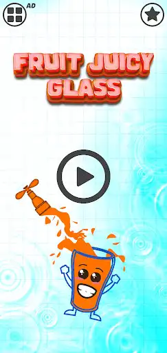 Play Fruit Juicy Glass - Happy Glass  and enjoy Fruit Juicy Glass - Happy Glass with UptoPlay