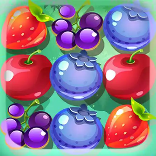 Free play online Fruit Land Match 3 Games APK