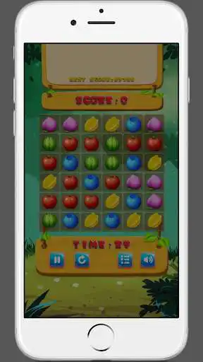 Play Fruit Land Match 3 Games
