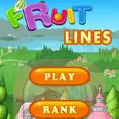 Free play online Fruit lines 8 APK