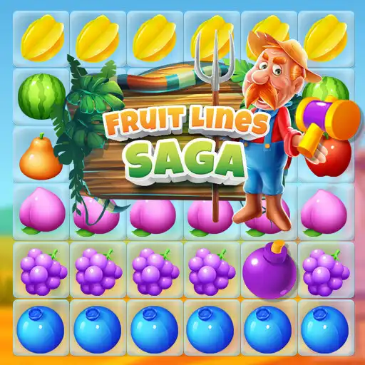 Play Fruit Lines Saga APK