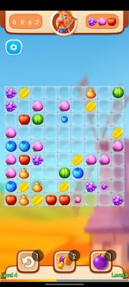 Play Fruit Lines Saga as an online game Fruit Lines Saga with UptoPlay