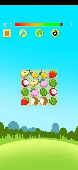 Play Fruit Link Crush:Cheerful Link as an online game Fruit Link Crush:Cheerful Link with UptoPlay