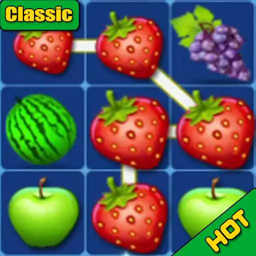 Fruit Link Fruit Legend Free connect game online game with UptoPlay