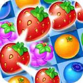 Free play online Fruit Link : Fruit Splash  Dash APK