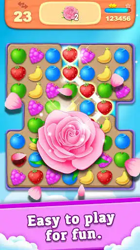 Play Fruit Link - Line Blast as an online game Fruit Link - Line Blast with UptoPlay