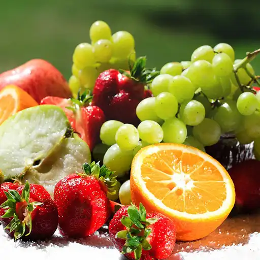 Free play online Fruit Live Wallpaper APK