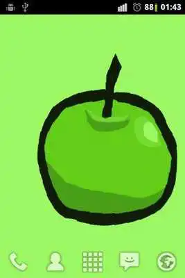 Play Fruit Live Wallpaper
