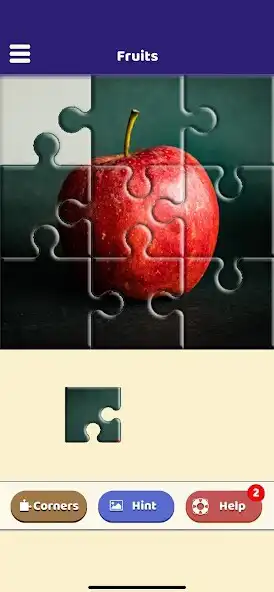 Play Fruit Lovers Puzzle  and enjoy Fruit Lovers Puzzle with UptoPlay