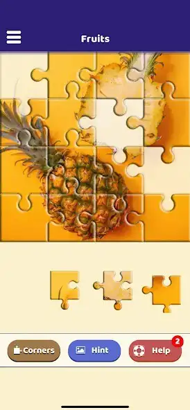 Play Fruit Lovers Puzzle as an online game Fruit Lovers Puzzle with UptoPlay