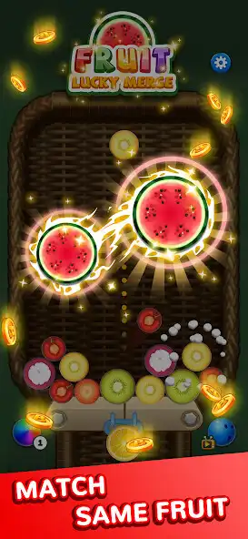 Play Fruit Lucky Merge  and enjoy Fruit Lucky Merge with UptoPlay