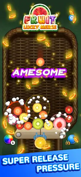 Play Fruit Lucky Merge as an online game Fruit Lucky Merge with UptoPlay