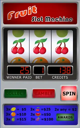 Play Fruit Machine  and enjoy Fruit Machine with UptoPlay
