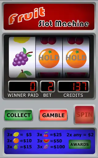 Play Fruit Machine as an online game Fruit Machine with UptoPlay