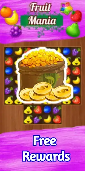 Play Fruit Mania - 3 Symbols Match as an online game Fruit Mania - 3 Symbols Match with UptoPlay