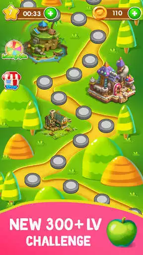 Play Fruit Mania Cruise – Match 3 Puzzle Games as an online game Fruit Mania Cruise – Match 3 Puzzle Games with UptoPlay