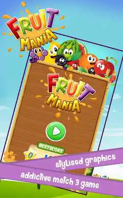 Play Fruit Mania Frenzy