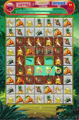 Play Fruit Mania Garden