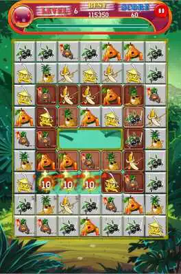 Play Fruit Mania Garden