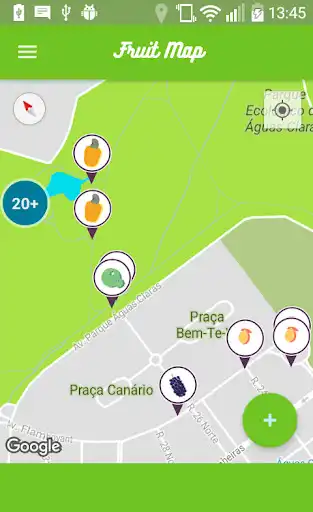 Play Fruit Map: Mapa de Frutas Colaborativo  and enjoy Fruit Map: Mapa de Frutas Colaborativo with UptoPlay
