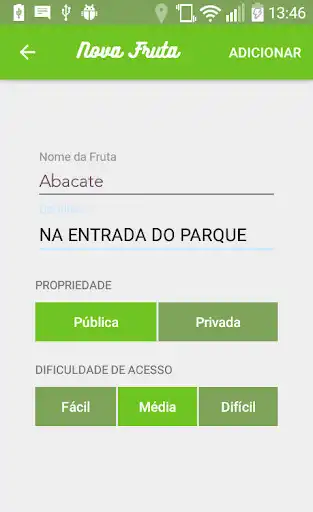 Play Fruit Map: Mapa de Frutas Colaborativo as an online game Fruit Map: Mapa de Frutas Colaborativo with UptoPlay