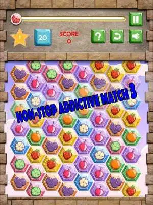 Play Fruit Match 3 - Jewel Crush