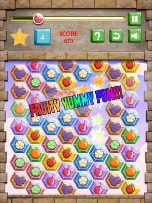 Play Fruit Match 3 - Jewel Crush