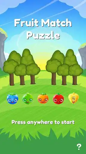 Play Fruit Match 3 - Puzzle Game  and enjoy Fruit Match 3 - Puzzle Game with UptoPlay