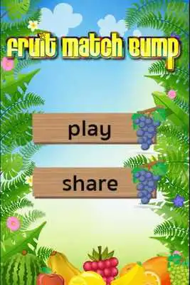 Play Fruit Match Bump