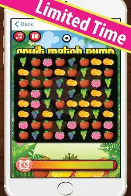 Play Fruit Match Bump