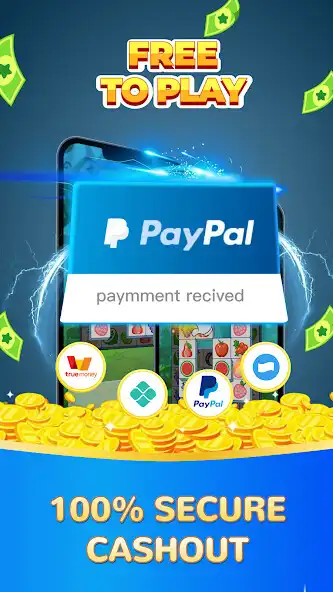 Play Fruit Match: Earn Coins  and enjoy Fruit Match: Earn Coins with UptoPlay