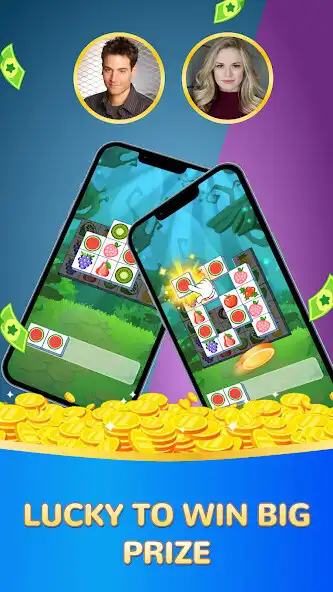 Play Fruit Match: Earn Coins as an online game Fruit Match: Earn Coins with UptoPlay